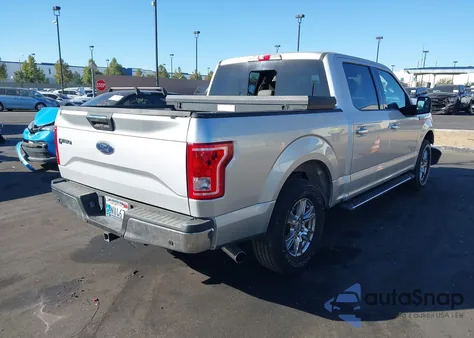 2015 Ford F-150 Xlt from USA, damaged, VIN 1FTEW1CP6FKE75877